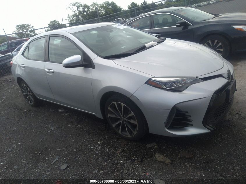 2017 TOYOTA COROLLA L/LE/XLE/SE - 2T1BURHE5HC760430