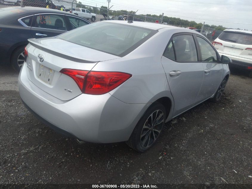 2017 TOYOTA COROLLA L/LE/XLE/SE - 2T1BURHE5HC760430