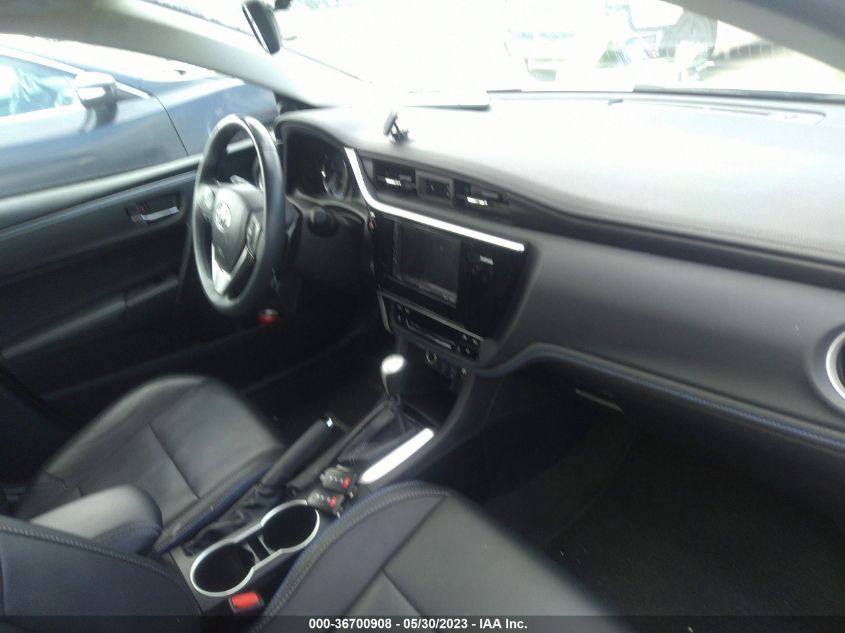 2017 TOYOTA COROLLA L/LE/XLE/SE - 2T1BURHE5HC760430
