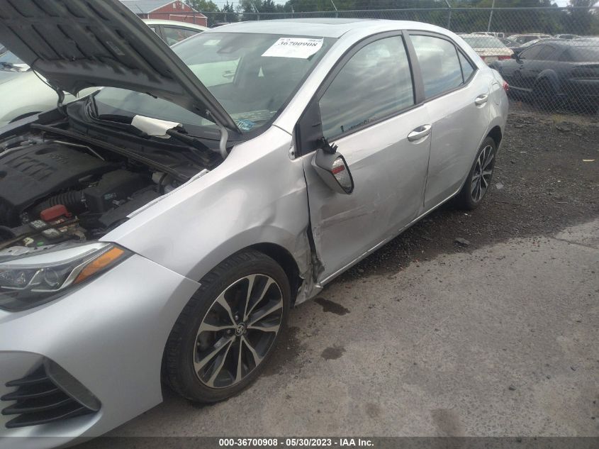 2017 TOYOTA COROLLA L/LE/XLE/SE - 2T1BURHE5HC760430