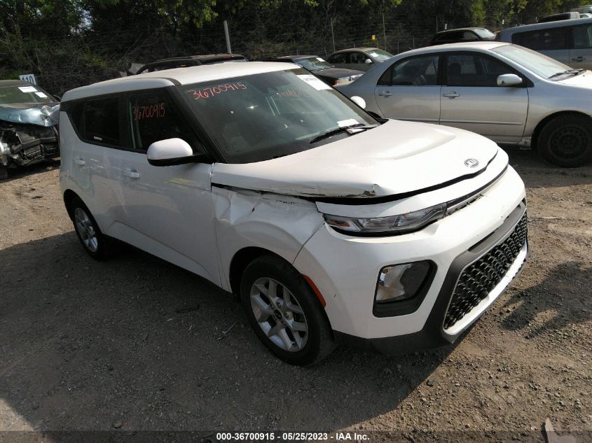 2020 KIA SOUL S - KNDJ23AU6L7727480