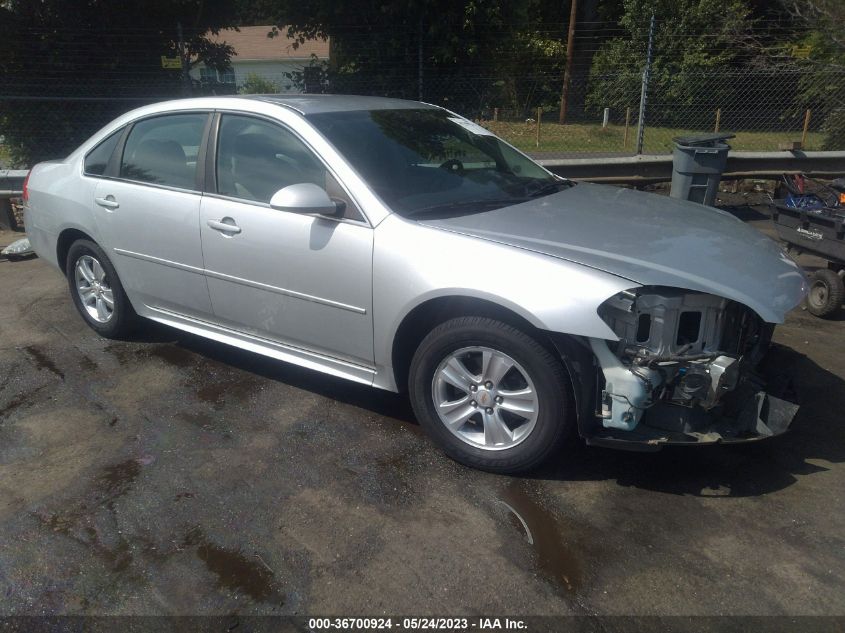 2014 CHEVROLET IMPALA LIMITED LS - 2G1WA5E37E1123676