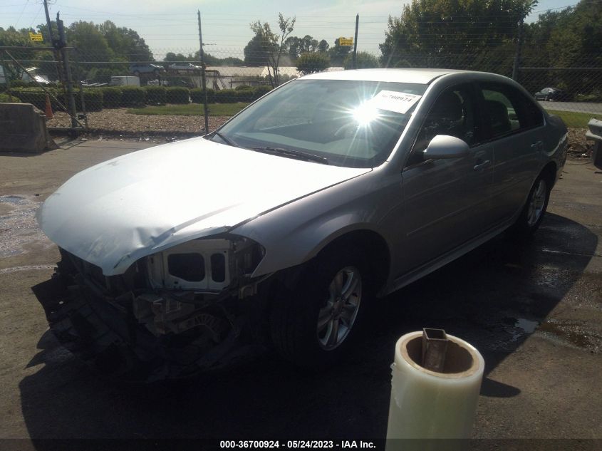 2014 CHEVROLET IMPALA LIMITED LS - 2G1WA5E37E1123676