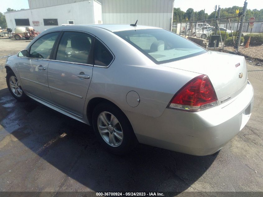 2014 CHEVROLET IMPALA LIMITED LS - 2G1WA5E37E1123676