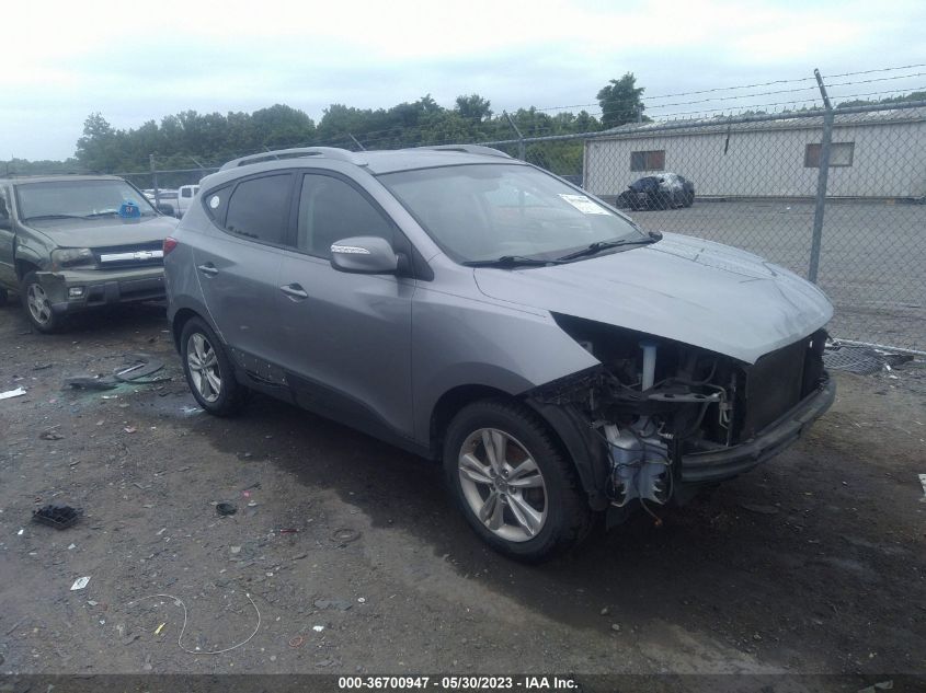 2013 HYUNDAI TUCSON GLS - KM8JU3AC2DU739755
