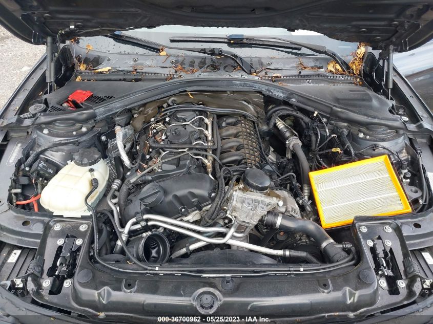 2013 BMW 3 SERIES 335I - WBA3A9G52DNP37688