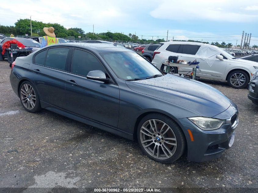 2013 BMW 3 SERIES 335I - WBA3A9G52DNP37688