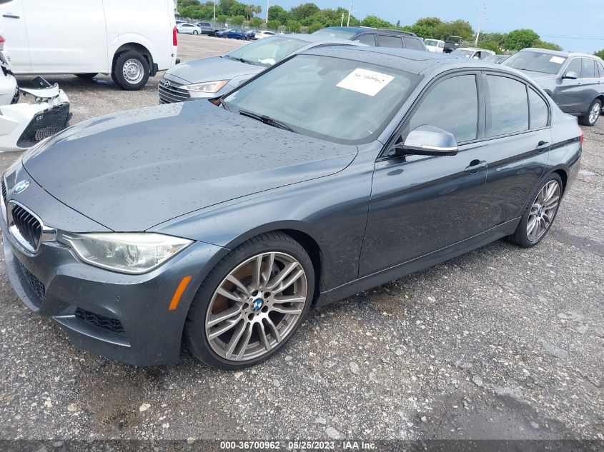 2013 BMW 3 SERIES 335I - WBA3A9G52DNP37688
