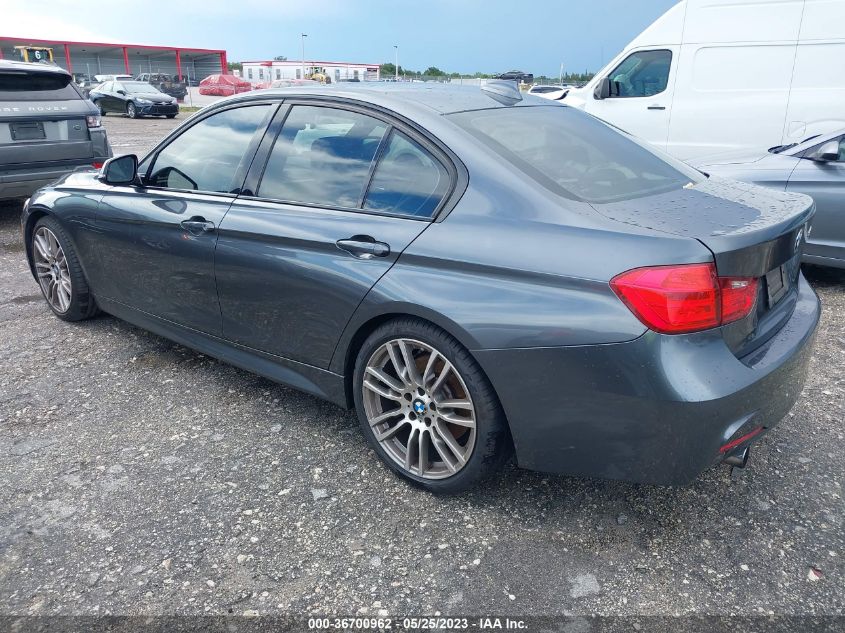 2013 BMW 3 SERIES 335I - WBA3A9G52DNP37688