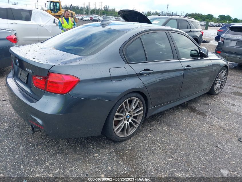 2013 BMW 3 SERIES 335I - WBA3A9G52DNP37688
