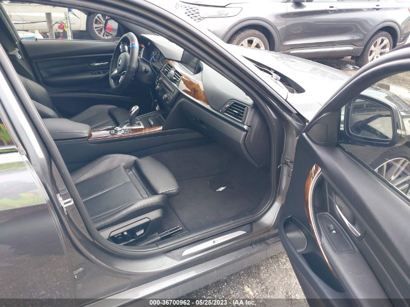 2013 BMW 3 SERIES 335I - WBA3A9G52DNP37688