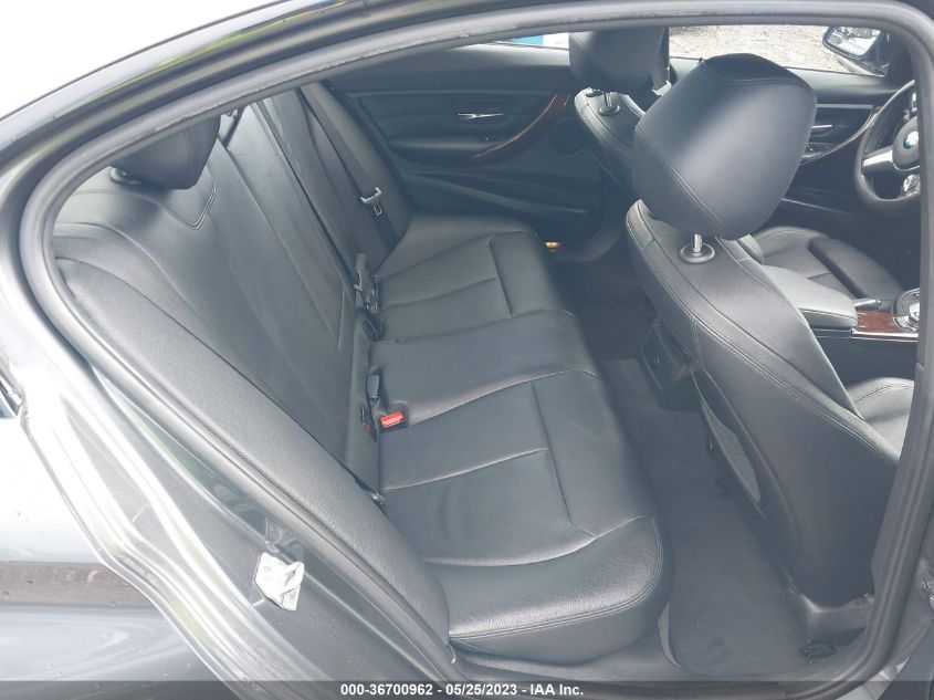 2013 BMW 3 SERIES 335I - WBA3A9G52DNP37688