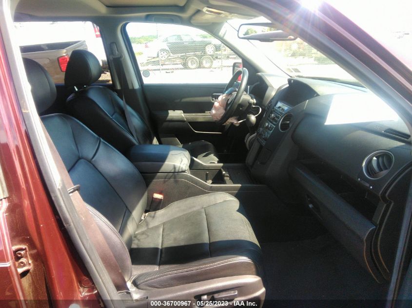 2013 HONDA PILOT EX-L - 5FNYF4H54DB050674