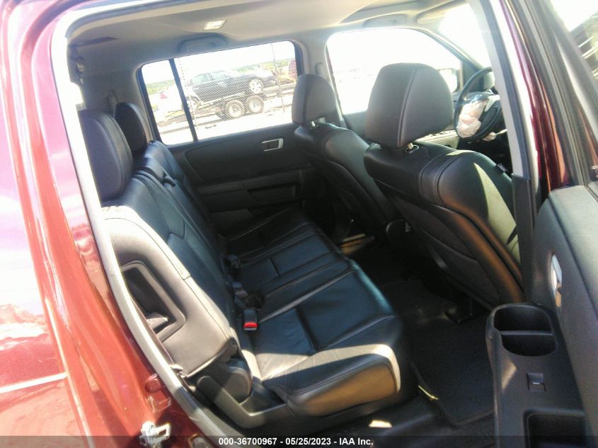 2013 HONDA PILOT EX-L - 5FNYF4H54DB050674