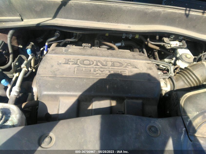 2013 HONDA PILOT EX-L - 5FNYF4H54DB050674