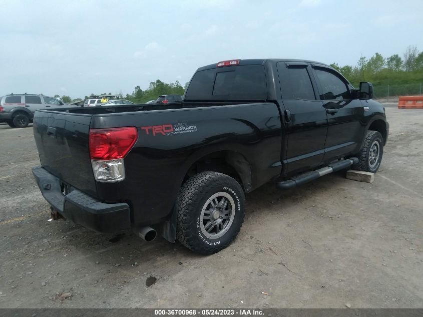 2013 TOYOTA TUNDRA 4WD TRUCK - 5TFUY5F18DX300258
