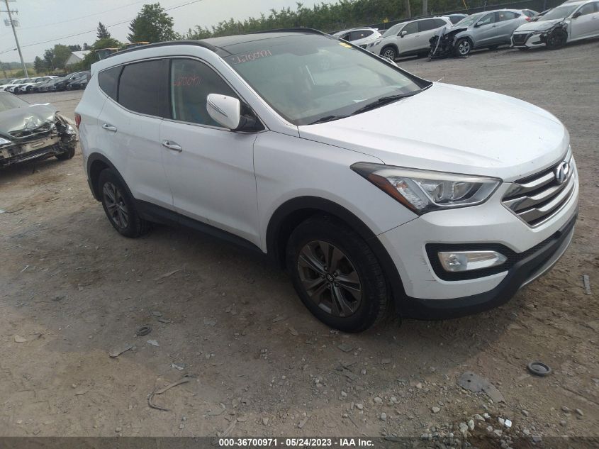 2015 HYUNDAI SANTA FE SPORT - 5XYZUDLB3FG276157