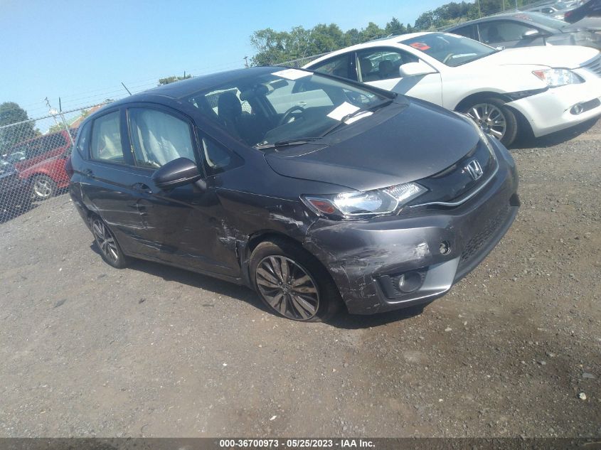 2016 HONDA FIT EX - JHMGK5H75GX042624