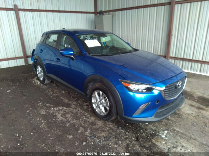 2016 MAZDA CX-3 TOURING - JM1DKDC75G0139191