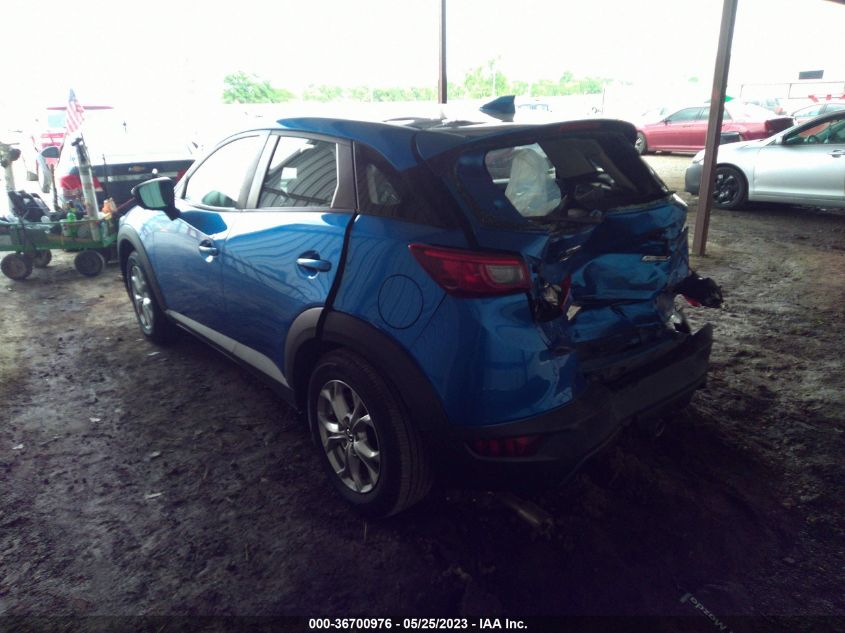 2016 MAZDA CX-3 TOURING - JM1DKDC75G0139191