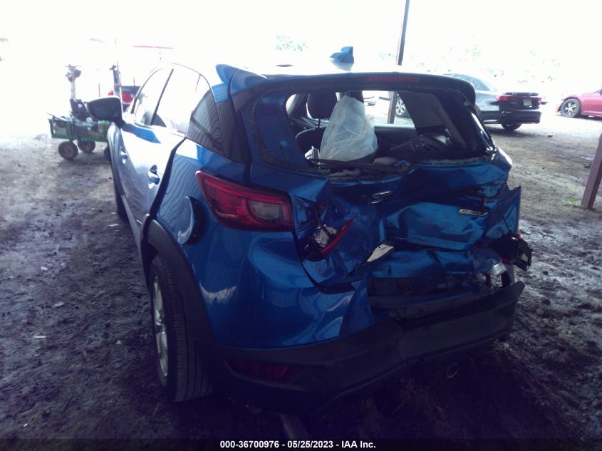 2016 MAZDA CX-3 TOURING - JM1DKDC75G0139191