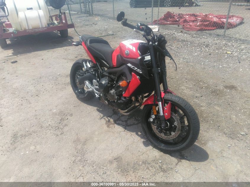 2018 YAMAHA MT09 - JYARN53E3JA003737