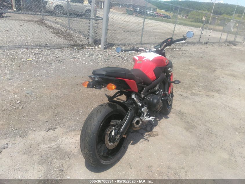 2018 YAMAHA MT09 - JYARN53E3JA003737