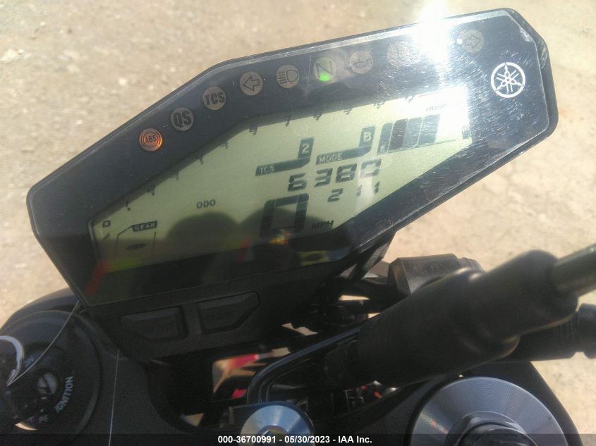 2018 YAMAHA MT09 - JYARN53E3JA003737