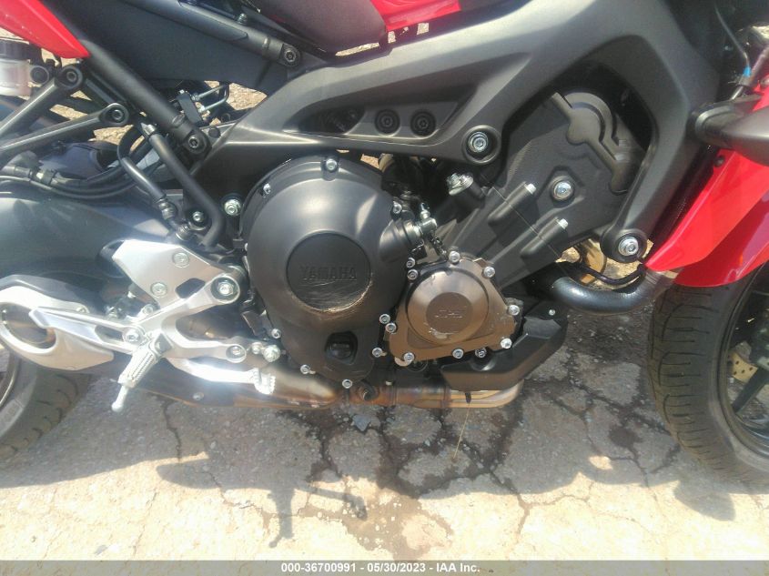 2018 YAMAHA MT09 - JYARN53E3JA003737