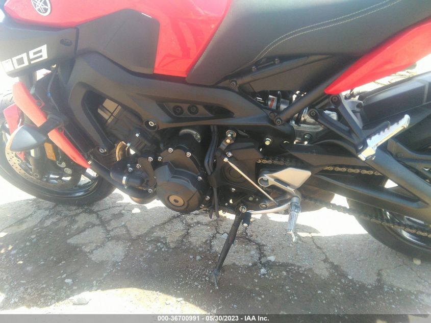 2018 YAMAHA MT09 - JYARN53E3JA003737