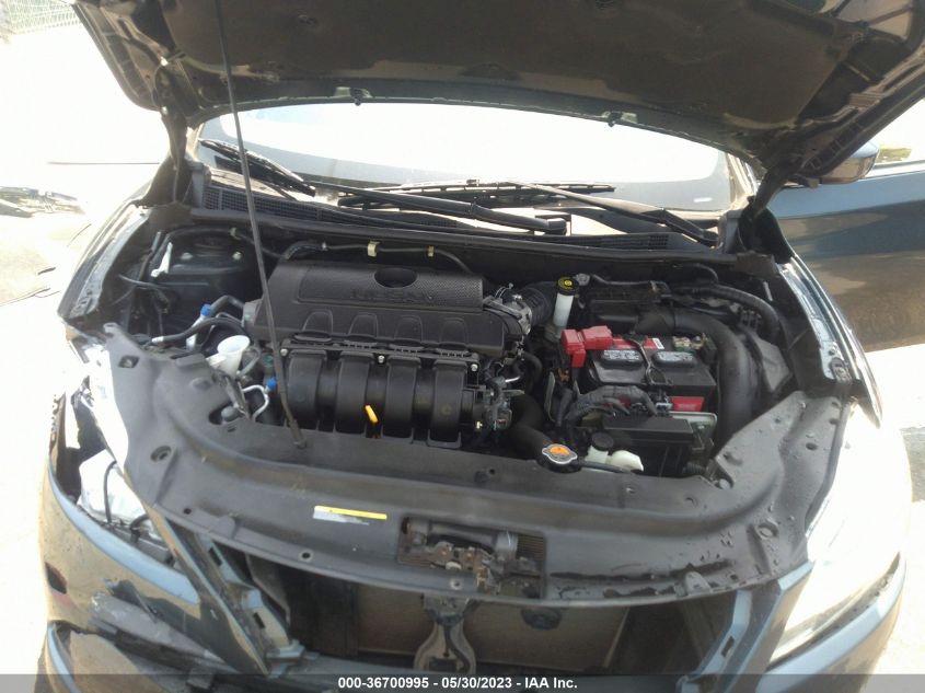 2015 NISSAN SENTRA SV - 3N1AB7AP0FL682346