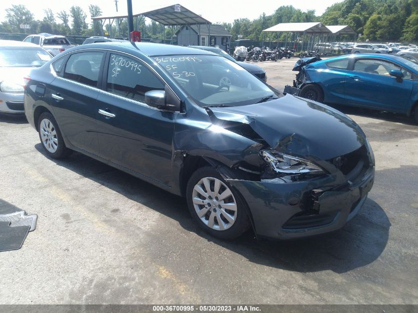 2015 NISSAN SENTRA SV - 3N1AB7AP0FL682346