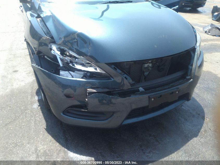 2015 NISSAN SENTRA SV - 3N1AB7AP0FL682346