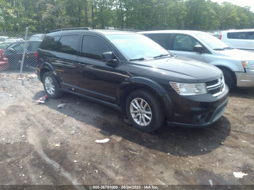 2013 DODGE JOURNEY SXT - 3C4PDCBGXDT626081