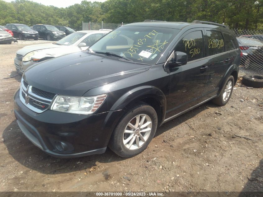 2013 DODGE JOURNEY SXT - 3C4PDCBGXDT626081