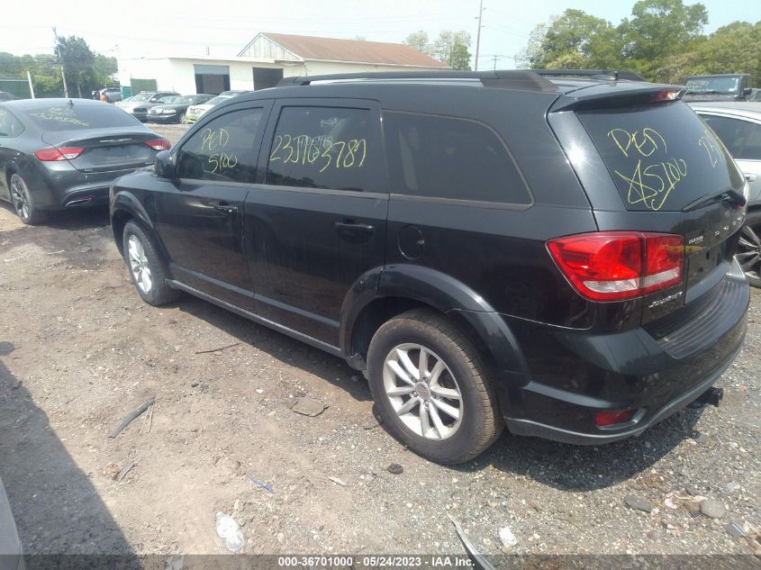 2013 DODGE JOURNEY SXT - 3C4PDCBGXDT626081