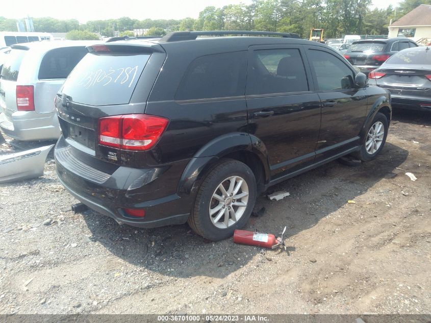 2013 DODGE JOURNEY SXT - 3C4PDCBGXDT626081