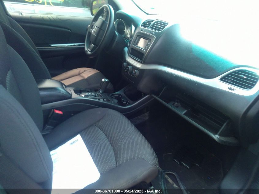 2013 DODGE JOURNEY SXT - 3C4PDCBGXDT626081