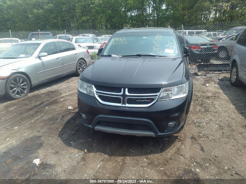 2013 DODGE JOURNEY SXT - 3C4PDCBGXDT626081