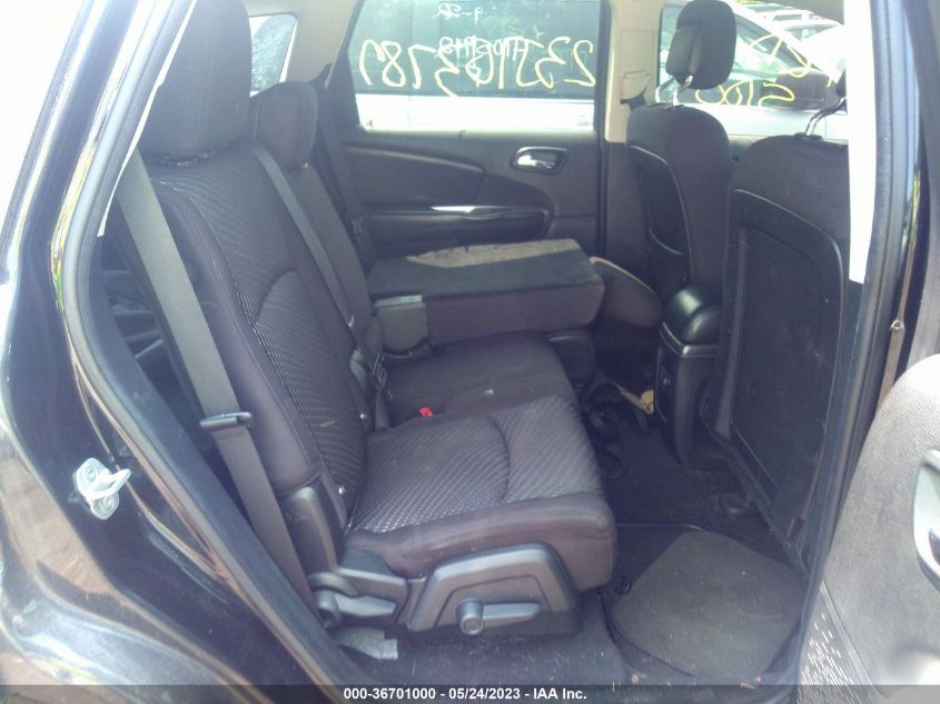2013 DODGE JOURNEY SXT - 3C4PDCBGXDT626081