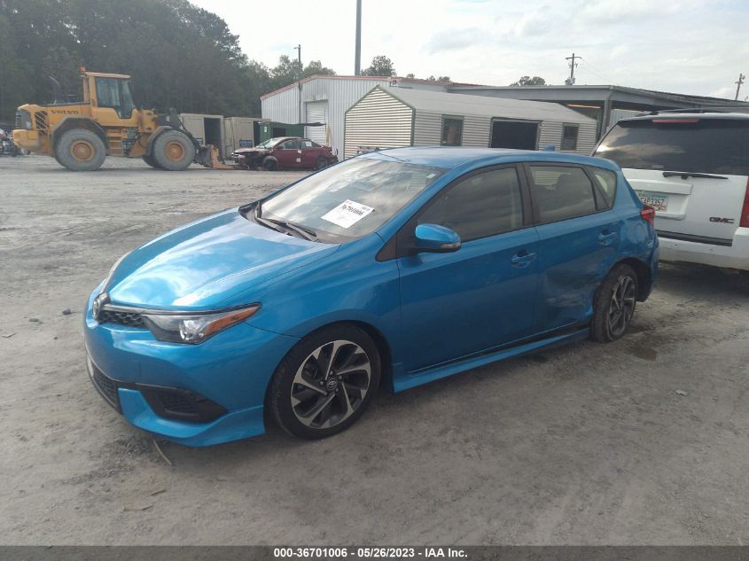 2017 TOYOTA COROLLA IM - JTNKARJE0HJ534637