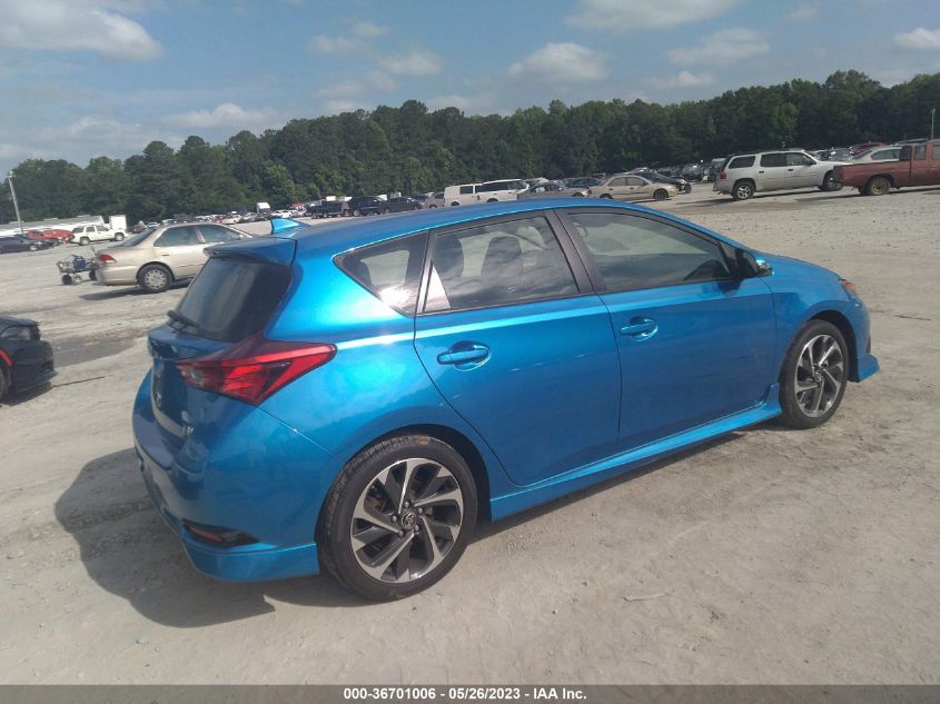 2017 TOYOTA COROLLA IM - JTNKARJE0HJ534637