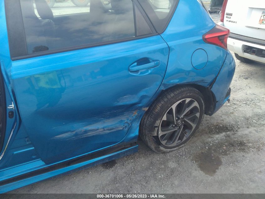 2017 TOYOTA COROLLA IM - JTNKARJE0HJ534637