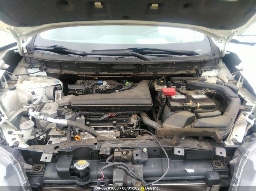 2017 NISSAN ROGUE SV - 5N1AT2MT2HC885190