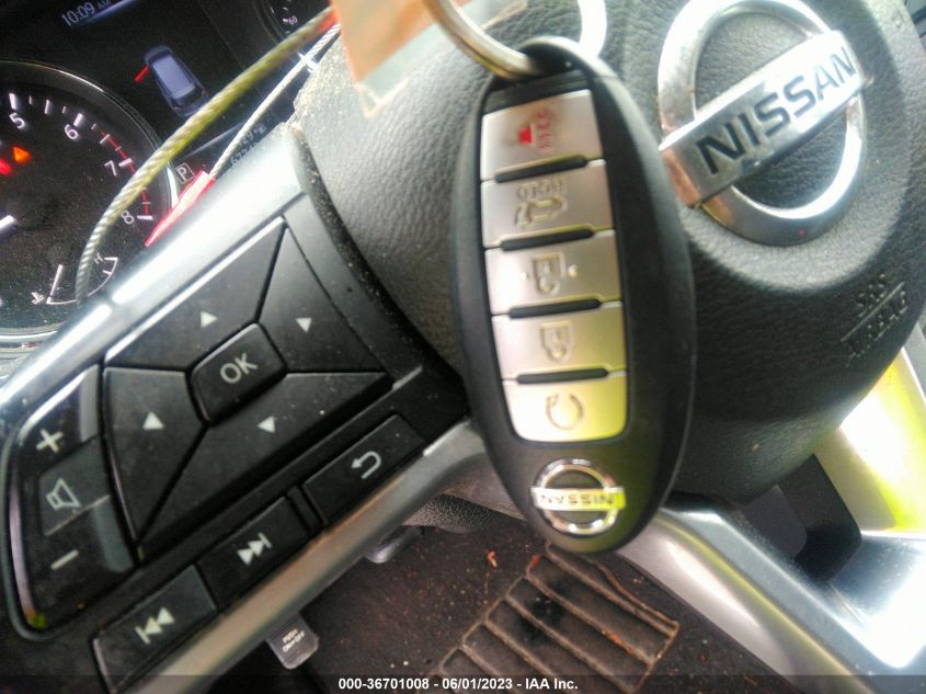 2017 NISSAN ROGUE SV - 5N1AT2MT2HC885190