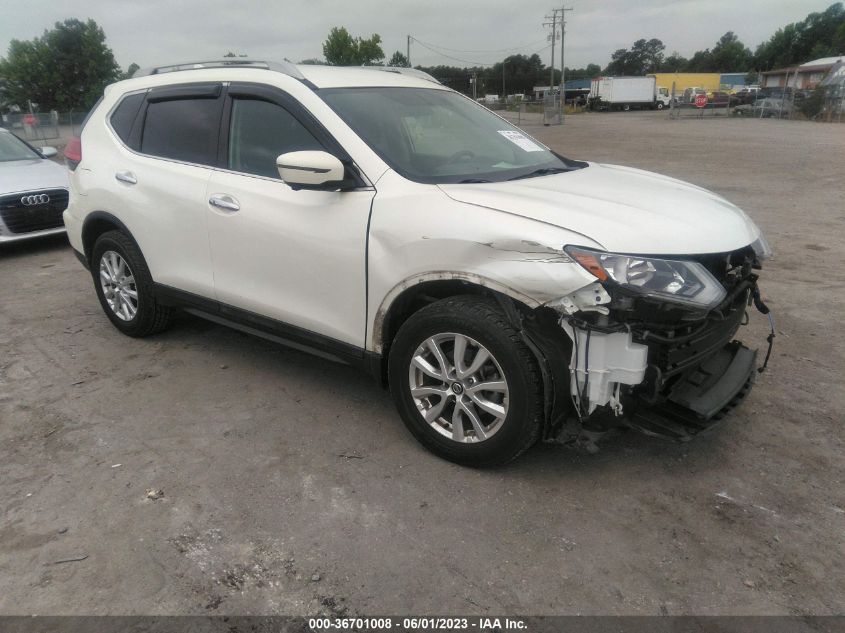 2017 NISSAN ROGUE SV - 5N1AT2MT2HC885190