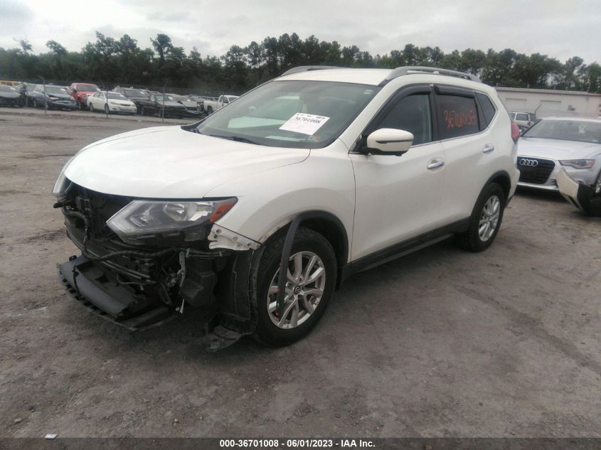 2017 NISSAN ROGUE SV - 5N1AT2MT2HC885190