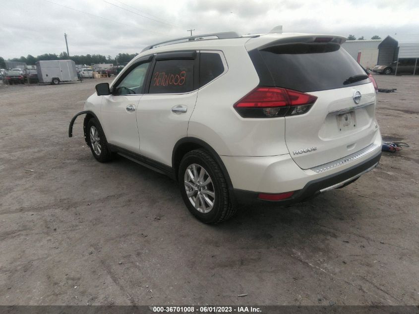 2017 NISSAN ROGUE SV - 5N1AT2MT2HC885190