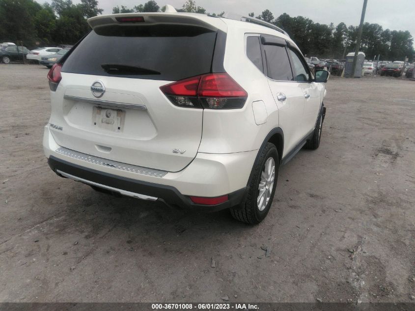 2017 NISSAN ROGUE SV - 5N1AT2MT2HC885190