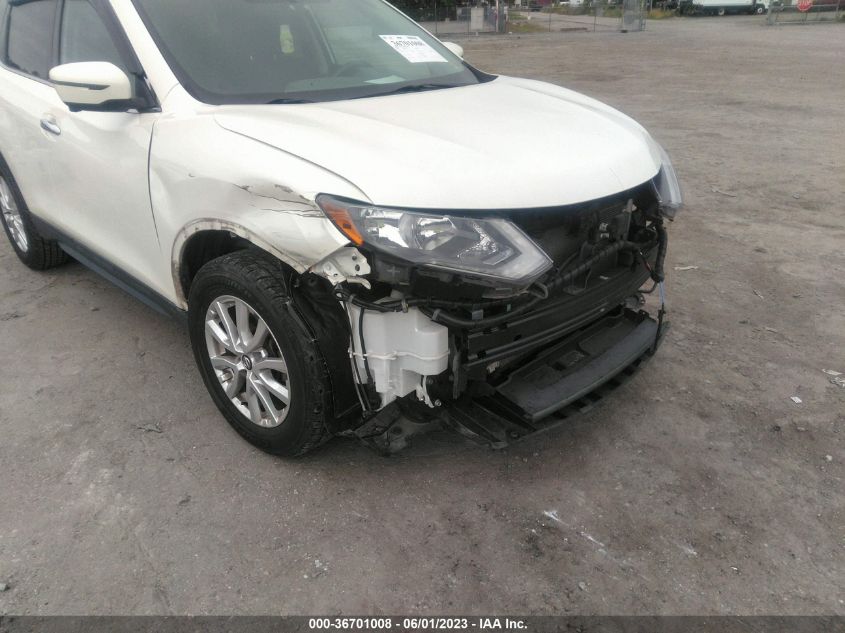 2017 NISSAN ROGUE SV - 5N1AT2MT2HC885190
